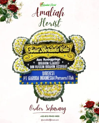 Papan Bunga Duka cilayang